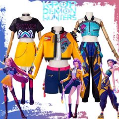 猎魔女团cos服韩流巨星K-POP明星鲁米佐依米拉二次元cosplay服装