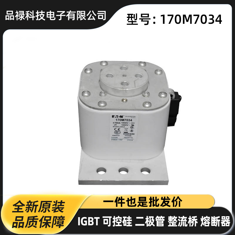 170M3812D170M3813D170M3814D170M3815D交流熔断器保险丝高分断力