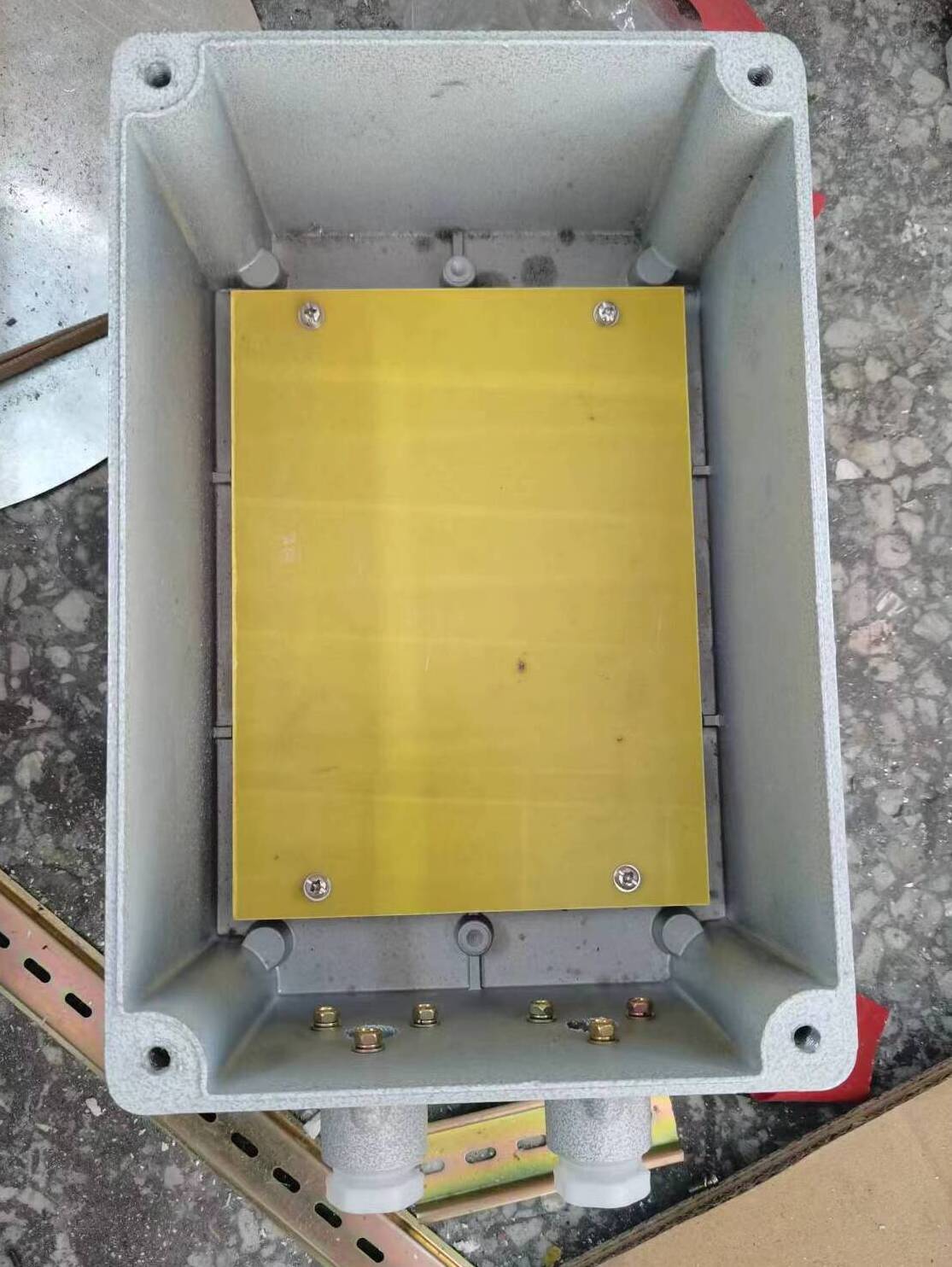 海哲BJX-30/40防爆接线箱端子箱铸铝壳体明装IP65防水防尘防爆盒