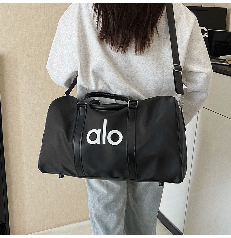 Grenzüberschreitende Großraum-Umhängetasche, Schultertasche, Reisetasche für Geschäftsreisen, Kurztripreisen, Sport- und Fitnesstasche für Damen und Herren