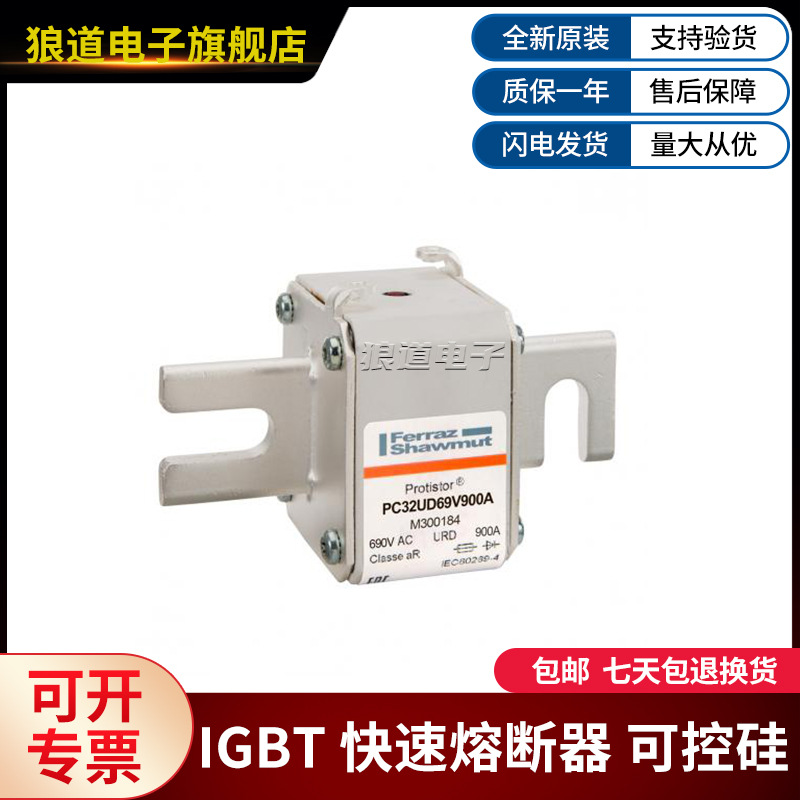 PC32UD69V900A-M300184 PC32UD69V900D1A-X300193罗兰快速熔断器