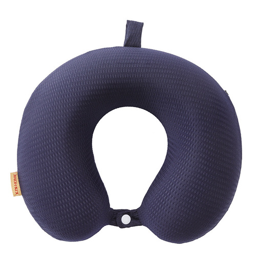T9J5 wholesale summer U-shaped airplane pillow memory foam cervical spine pillow ice silk office neck pillow neck pillow nap