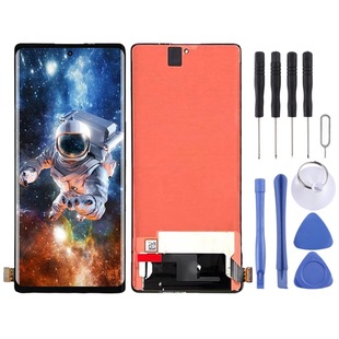 For ZTE Axon 50 Ultra 5G original AMOLED LCD touch assembly