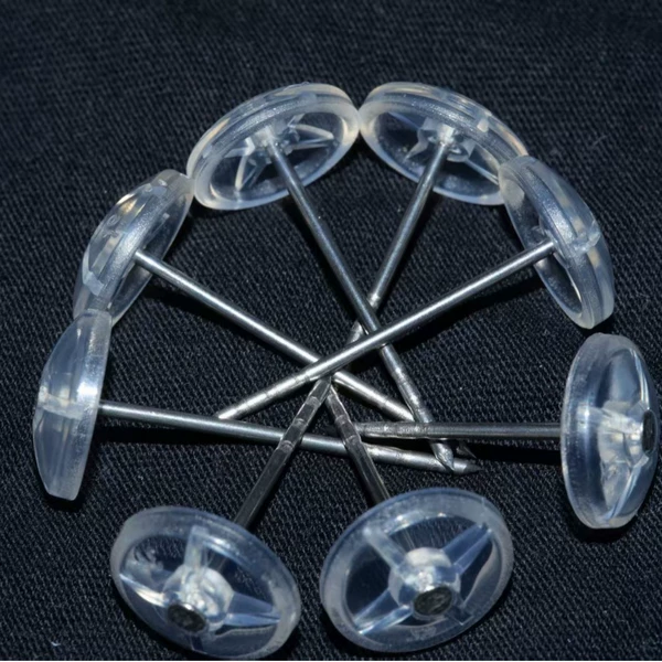 8 special needles for quilt fixing device