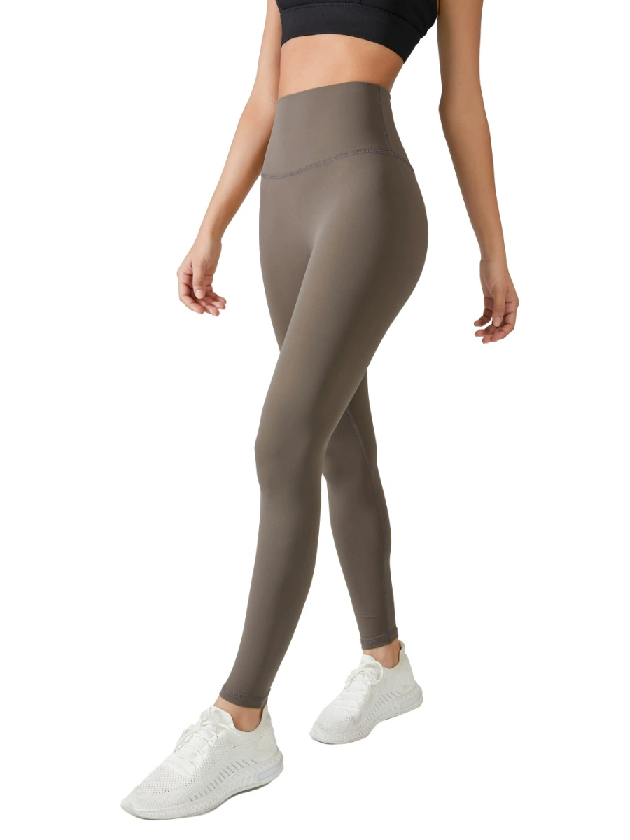 Дышащие эластичные леггинсы, one size (подходит для 80–200 кит), облегающий крой, эластан