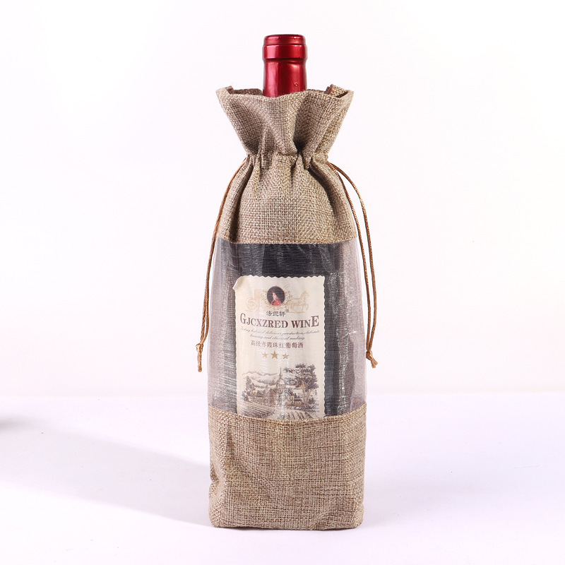 15*30cm; color de cáñamo primario; imitación de cáñamo