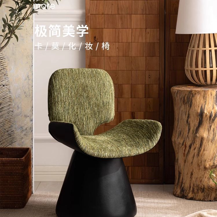 Light Luxury Dressing Table Makeup Chair Simple Modern Living Room Dining Chair Bedroom Home Internet Celebrity Art Manicure Chair