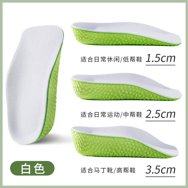 Mugwort style green background white surface