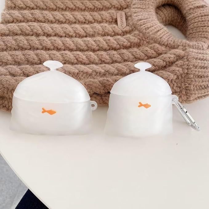 国境を越えてairpods3世代無線bluetoothイヤホン保護カバーシリコン漫画pro2世代airpods4を適用する|undefined