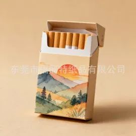 香烟包装;纸盒;其他礼品包装