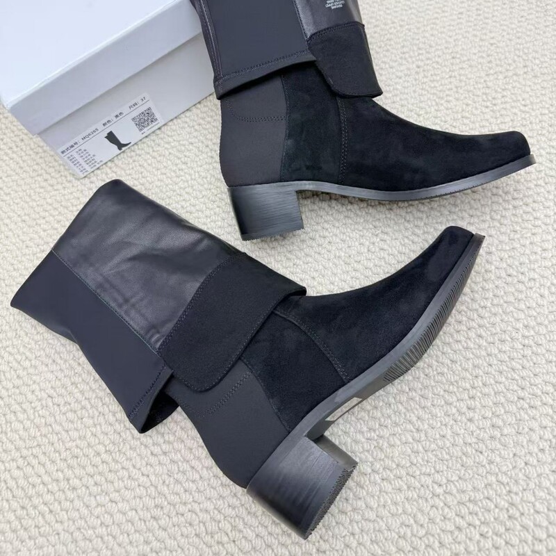 2026 Autumn/Winter Classic 5050 Long Boots, Cashmere Knee-High Boots, Genuine Leather Stretch Boots, Fashionable Versatile Slim Boots 2026 Autumn/Winter Classic 5050 Long Boots, Cashmere Knee-High Boots, Genuine Leather Stretch Boots, Fashionable Versatile Slim Boots
