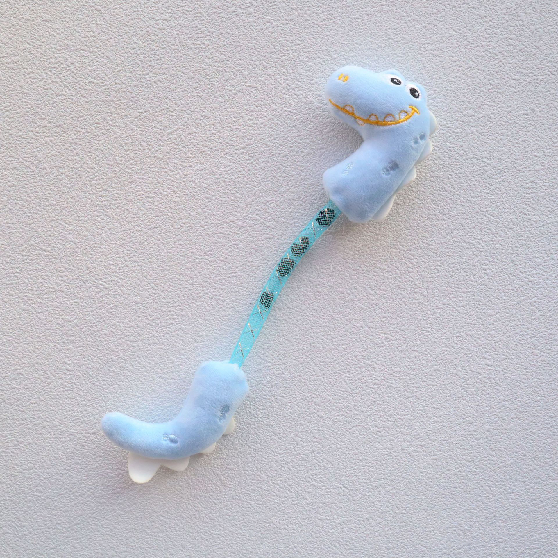 Blue spring dinosaur