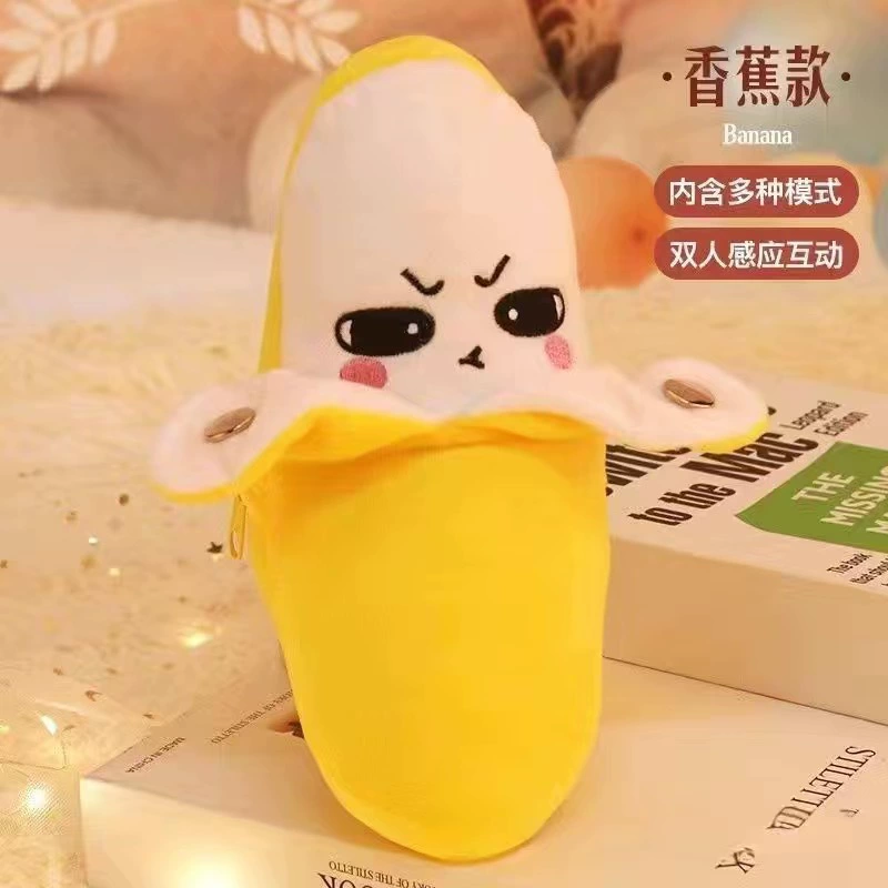 Carrot induction strawberry, electric plush toy, doll, internet celebrity, wholesale