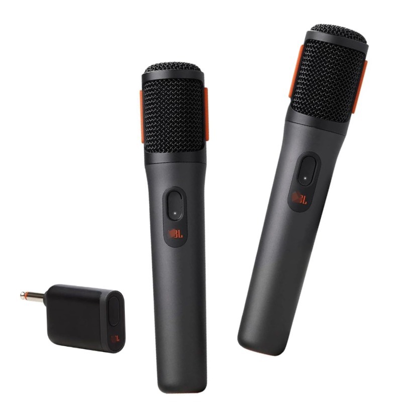 New Cross-Border Partyboxwirlessmic Wireless Microphone One-To-Two Microphone Ktv Stage Dynamic Handheld
