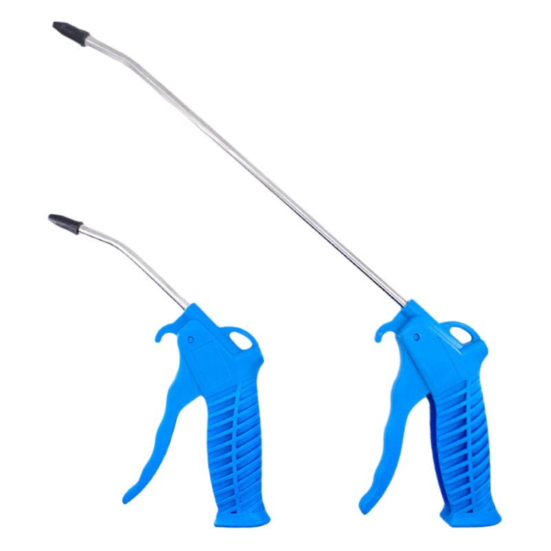 Синяя медь бытовые пневматические инструменты воздушный насос пистолет для выдувания пластиковой серии высокого давления пистолет с длинным соплом пистолет-распылитель пыли ветер