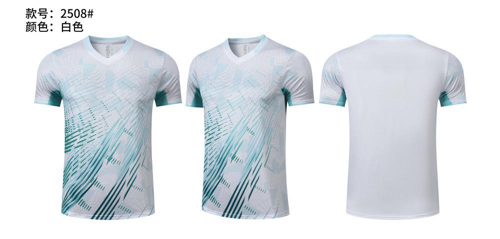 Nuevo traje de bádminton, camisa de manga corta, voleibol, tenis de mesa, ropa deportiva, ropa de entrenamiento para mujeres, ropa de entrenamiento para adultos