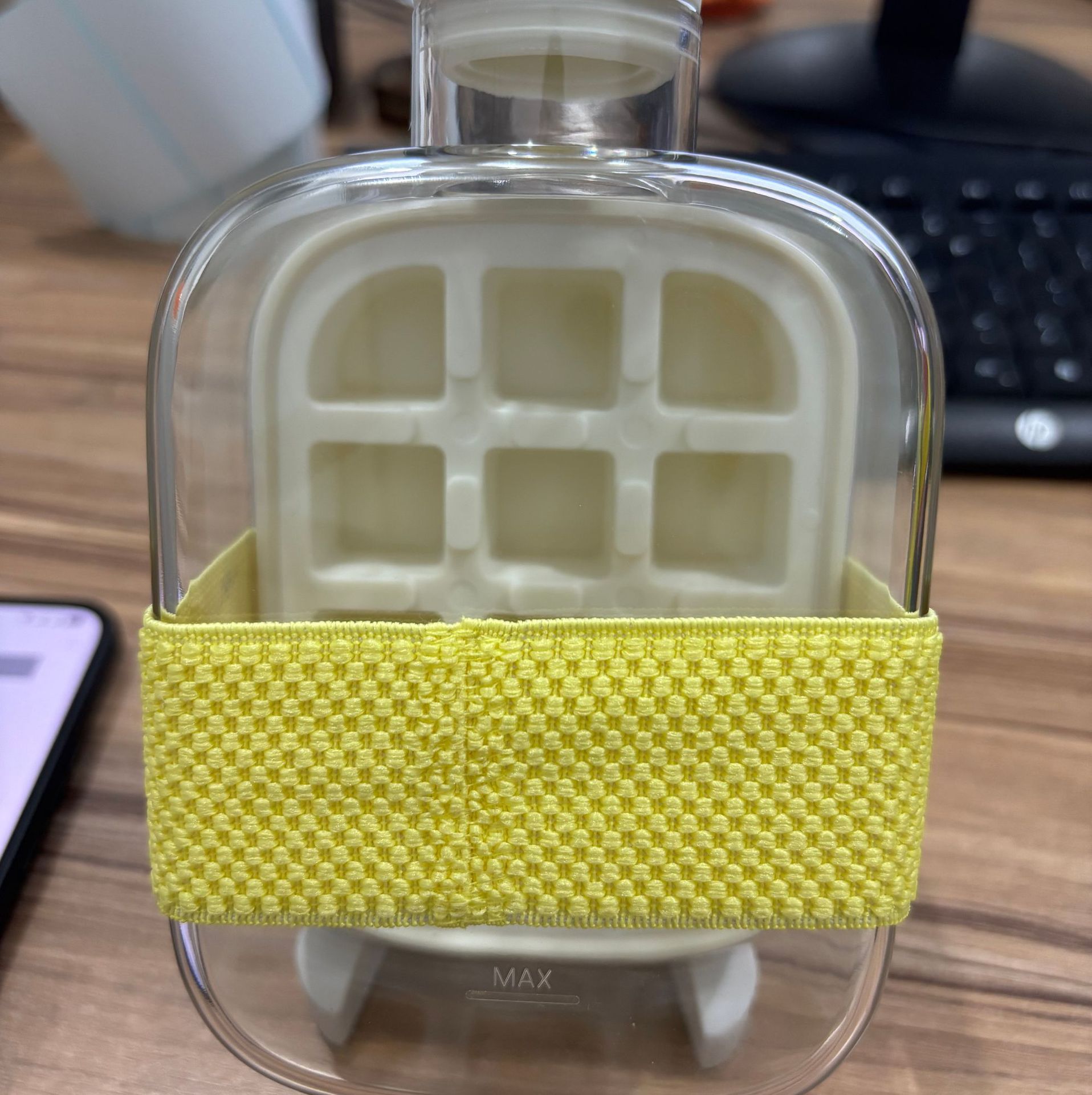 【zero touch ice, one-second release】500ml white