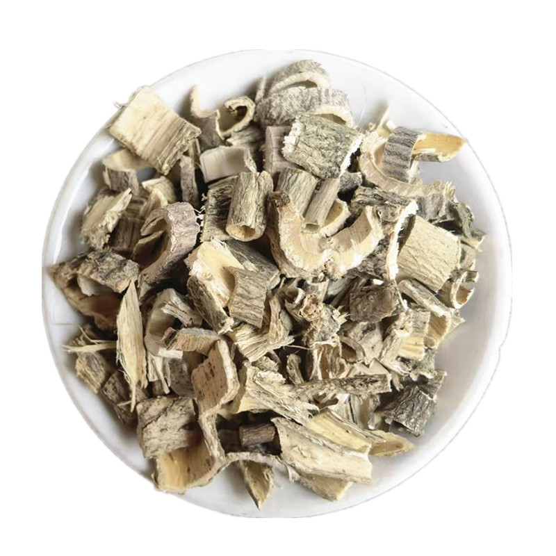 Dried Hibiscus Bark Mu Jin Pi Traditional Herbal Skin Ingredient Bulk Supply in use