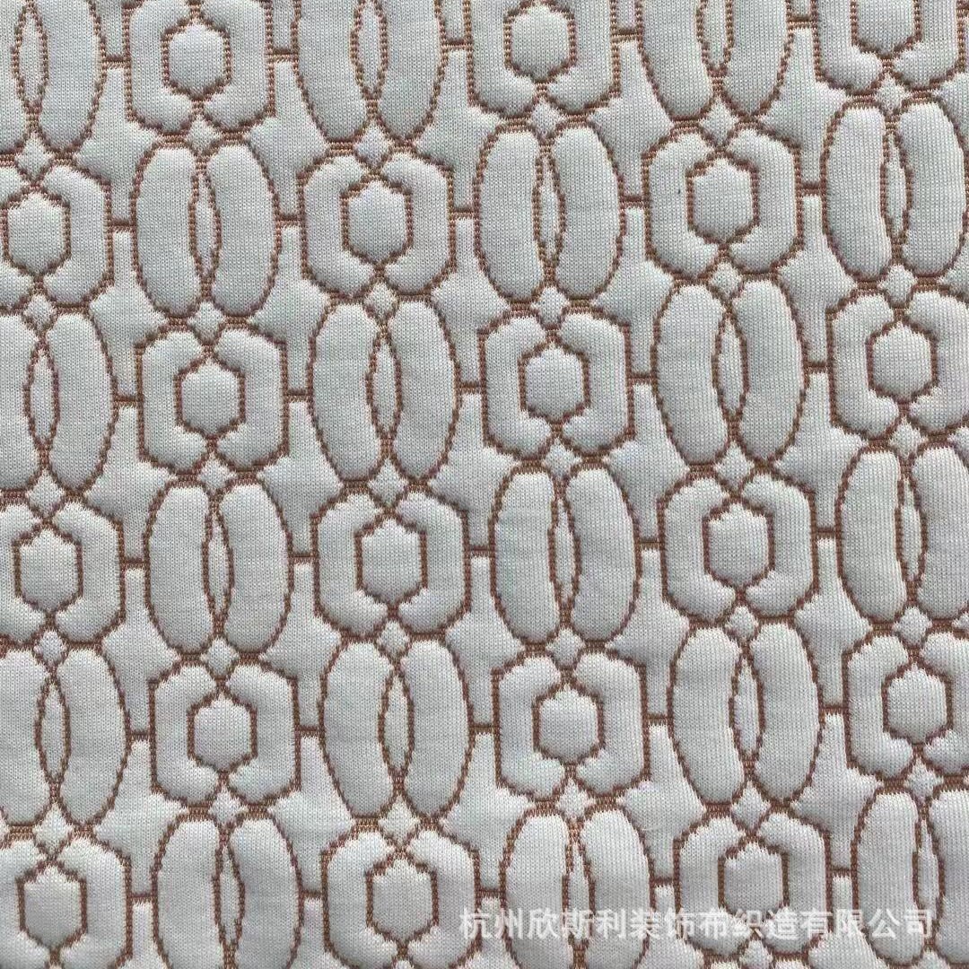 源头厂家直销纤维空气层针织面料夹丝布欢迎咨询乳胶枕套床垫成品