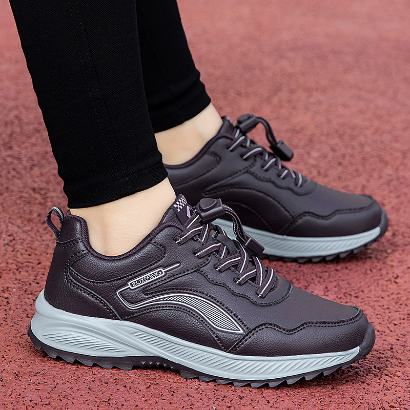 5515 보라색 여성용 미끄럼 방지 부드러운 밑창 무료 양말