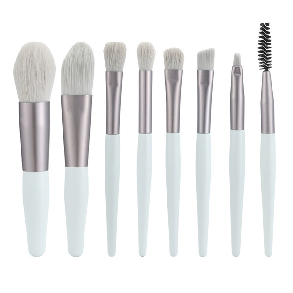Green 8 brush plus EVA zipper bag