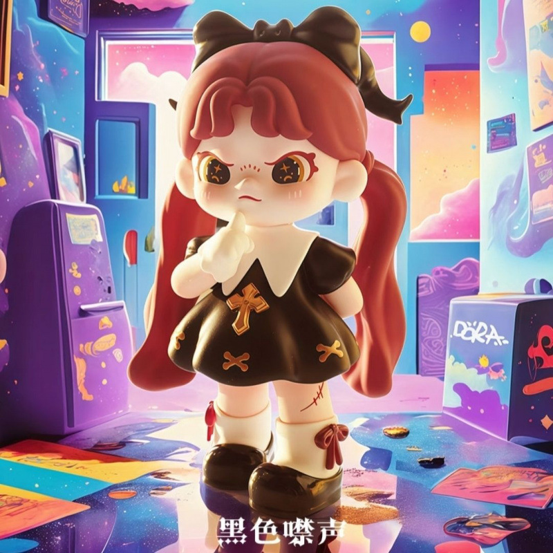 DORA幻想乐园系列盲盒 TNTSPACE六代摆件潮玩手办摆件潮玩具礼物|undefined