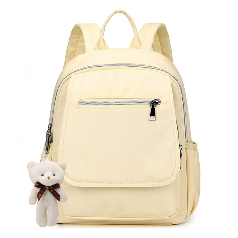 Universal fashionable backpack for mother and baby, thermos, milk storage container, handheld set, storage bag, Japanese and Korean