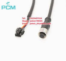 ��������|M12 4pinĸ�^��Molex 43645-0400 Micro-Fit�B����