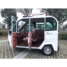 电动三轮车成人女士封小型全闭全封闭家用可带电动三轮车