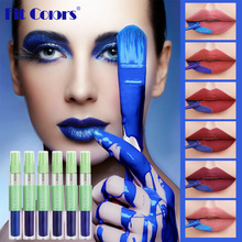 Fit Colors6色喷雾撕拉唇釉 哑光雾面底色染唇液不易沾杯口红唇彩