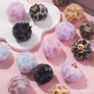 20/30mm 8ɫ���y����ëë����� diy���y�����֙C��Ʒ���