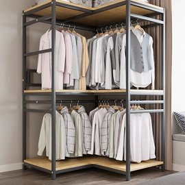 简易衣柜;衣柜;床头柜