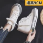 新款内增高春季百搭松糕鞋