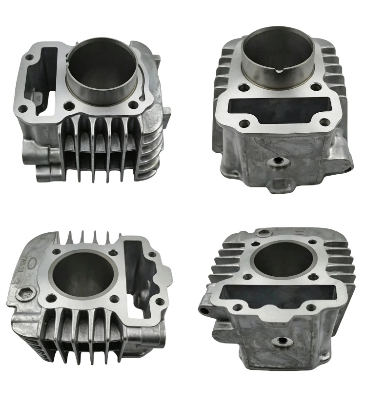 Suitable for Sundiro Piaoyue 110 KWB Weiwu WAVE110 cylinder kit KO3 cylinder block piston ring kit 50mm