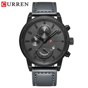CURREN/�����8217��ˮ�՚vʯӢ�ֱ�Ƥ���̄����eʯӢ������Q