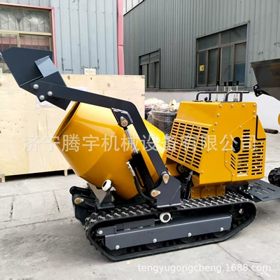 750 small crawler mixer Betonqarışdıran maşınlar