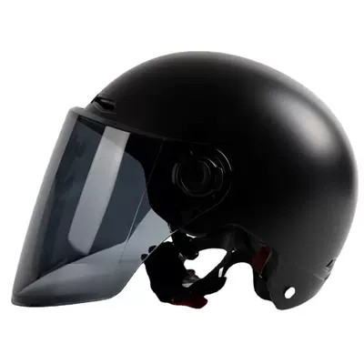 Motorcycle Safety Supplies: Women's All-Season Painted Fashionable - asian-black-tea-long-lens