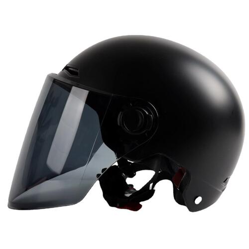 Summer non-motorcycle helmet, all-season electric vehicle cat ear helmet, Harley half helmet, women's and men's safety helmet