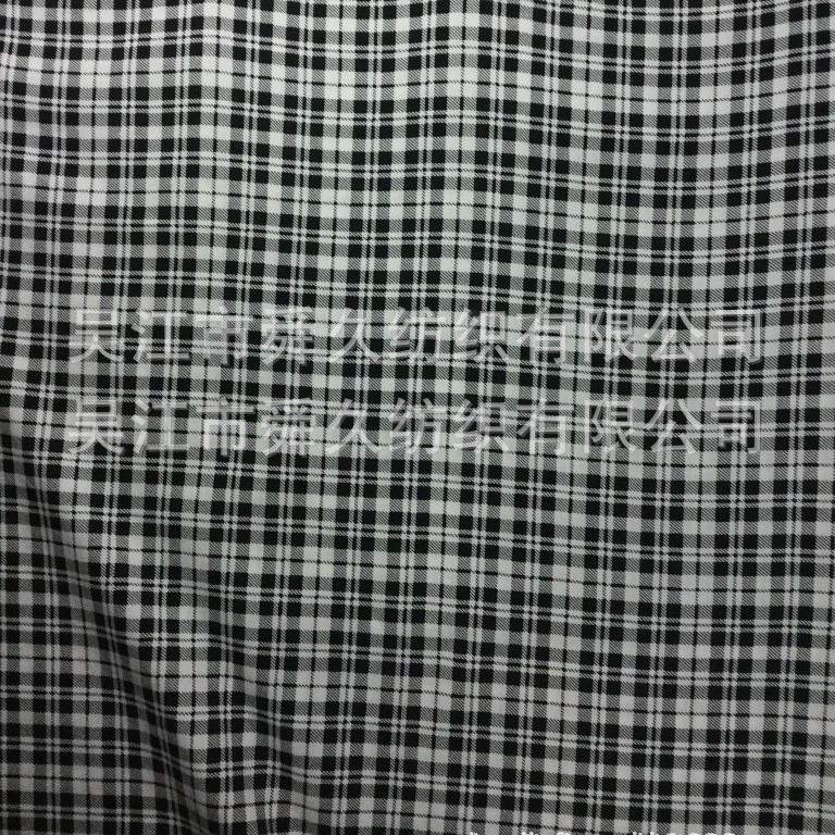 源头工厂直供TC涤棉布府绸平布衬衫口袋布里布内衬TC梭织印花面料