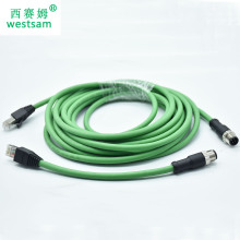 M12���I��̫�W�B���� M12 4��DRJ45ˮ���^ ���I���C�W��