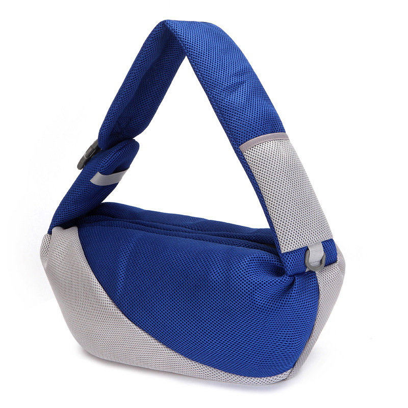夏季透气宠物包便携式兜狗包斜跨单肩包狗狗背包单肩大容量猫包厂
