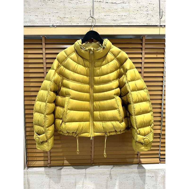 轻便泡芙90绒2025冬季新款羽绒服女短款立领韩版排骨时尚休闲外套|undefined