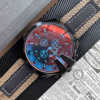 Belt for leisure, quartz watch, 2021 collection