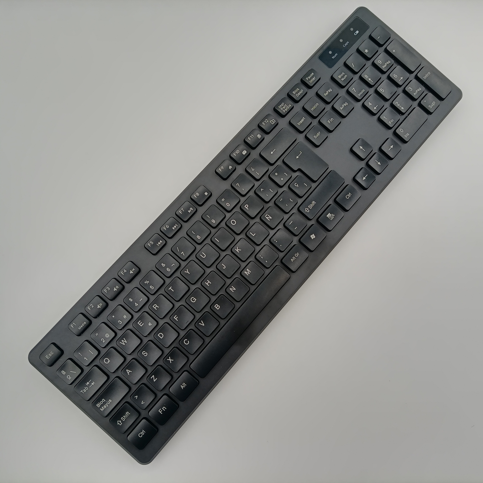 Черная клавиатура, Испания