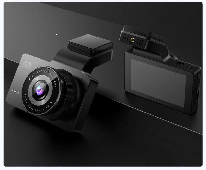 Suitable for Lingdu dashcam 360-degree panoramic high-definition night vision front and rear dual-camera car, no installation or wiring required 202