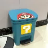 Yahu Green Trash Can + Big Mario + Three-dimensional Question Mark