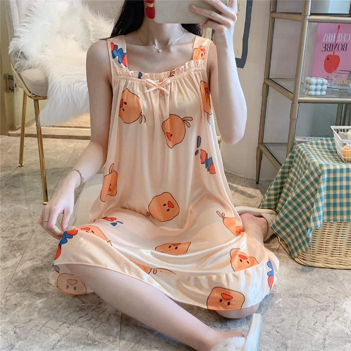 silk summer pijama