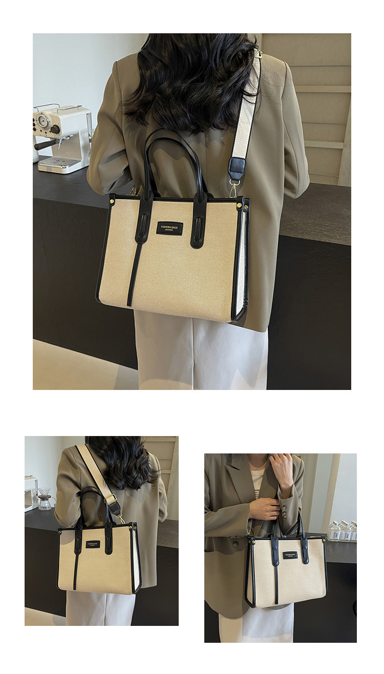 A new 2024 popular and versatile crossbody bag for women's commuting, a stylish tote bag undefined