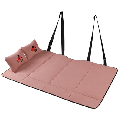 or Sitting, Specifically for Camping, Vehicle-mounted inflatable bed