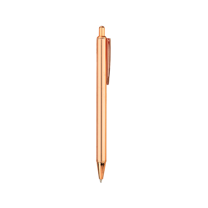 Pluma de bola de metal de alta calidad personalizada puede imprimir logotipo grabado regalos de vacaciones publicidad pluma de firma mayorista
